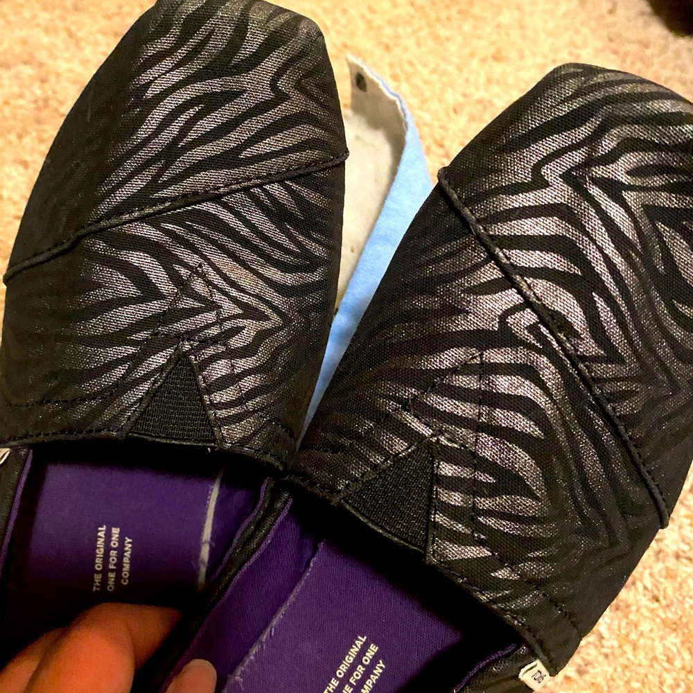 Zebra Chrome Design Toms